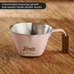 100ml Stainless Steel Espresso Measuring Cup with Scale