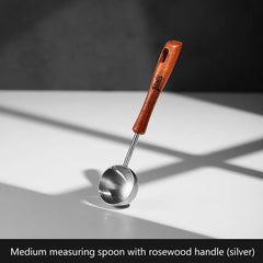 Rosewood 304 Stainless Steel Long-Handle Coffee Spoon