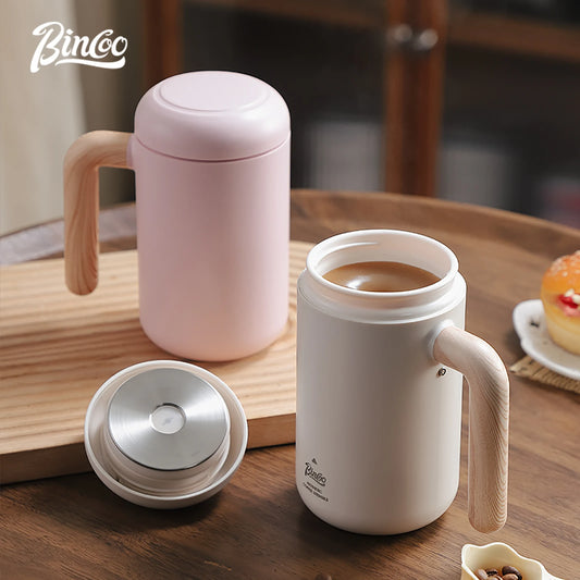 Rechargeable Automatic Stirring Magnetic Mug