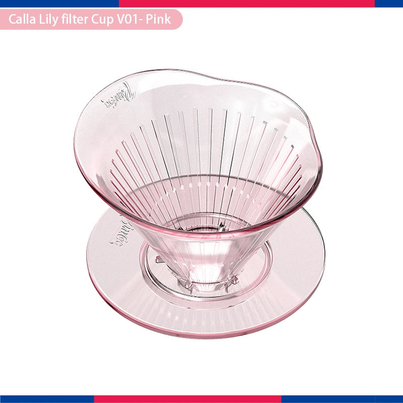 Bincoo Calla Lily Pour Over Coffee Dripper