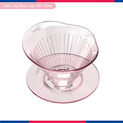 Bincoo Calla Lily Pour Over Coffee Dripper