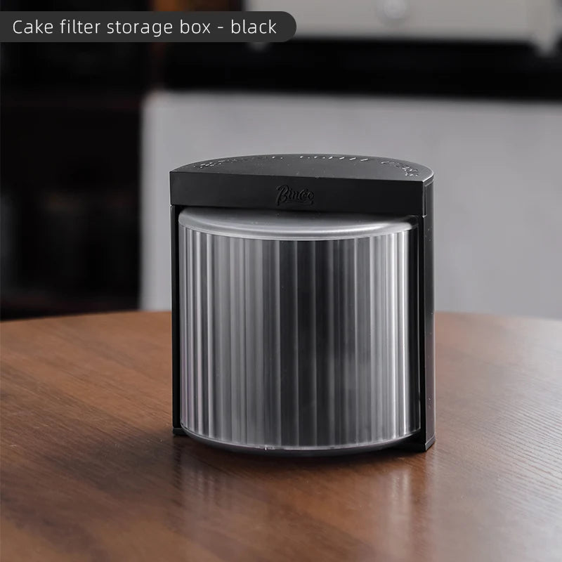 Bincoo Cake-Shaped Coffee Filter Paper Storage Box