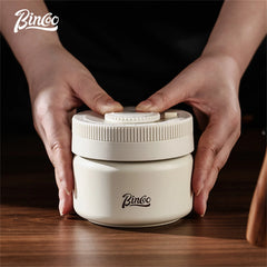 Bincoo Stainless Steel Vacuum Sealed Coffee Canister