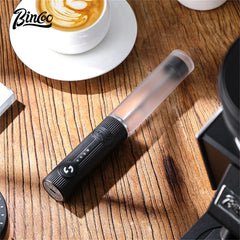 Electric Milk Frother and Coffee Whisk Mixer