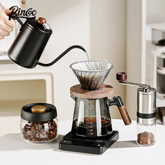 Bincoo Glass Pour Over Coffee Maker Set with Filter, 800ml