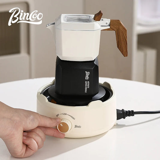 Bincoo 220V Electric Mini Coffee & Milk Tea Heater Hot Plate
