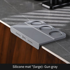 Barista Coffee Anti-Skid Silicone Tamping Mat, 51/53/58mm Portafilter Holder