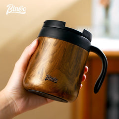 Bincoo Large 350/500ml Insulated Coffee Mug