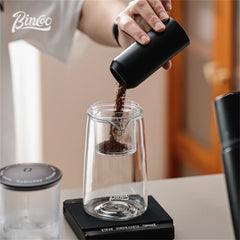 Portable Glass Ice Drip Cold Brew Coffee Maker