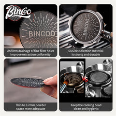 Ultra thin Precision Stainless Steel Sintered Filter for 51-58.5mm Portafilter