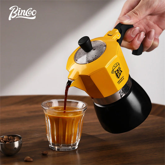 Bincoo Double-Valve Moka Pot - MAny Colors