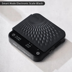 BINCOO Mini Rechargeable Coffee Scale with Timer (2kg/0.3g, Espresso & Pour-Over)