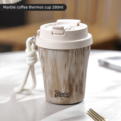 Bincoo 500ml Wood Thermal Cup