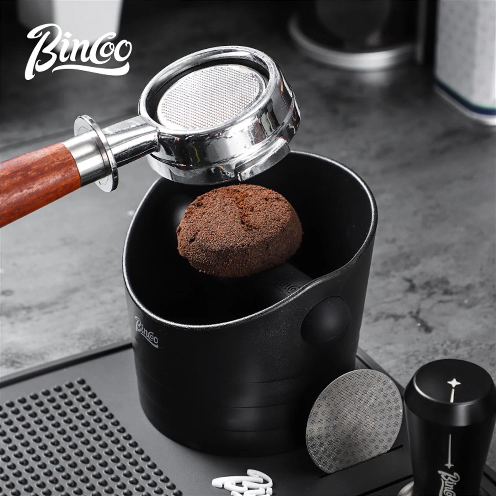 Bincoo Espresso Tamping Mat Set 51-58mm