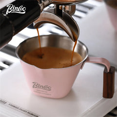 100ml Stainless Steel Espresso Measuring Cup with Scale
