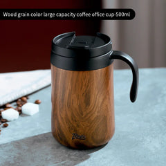 Bincoo Large 350/500ml Insulated Coffee Mug