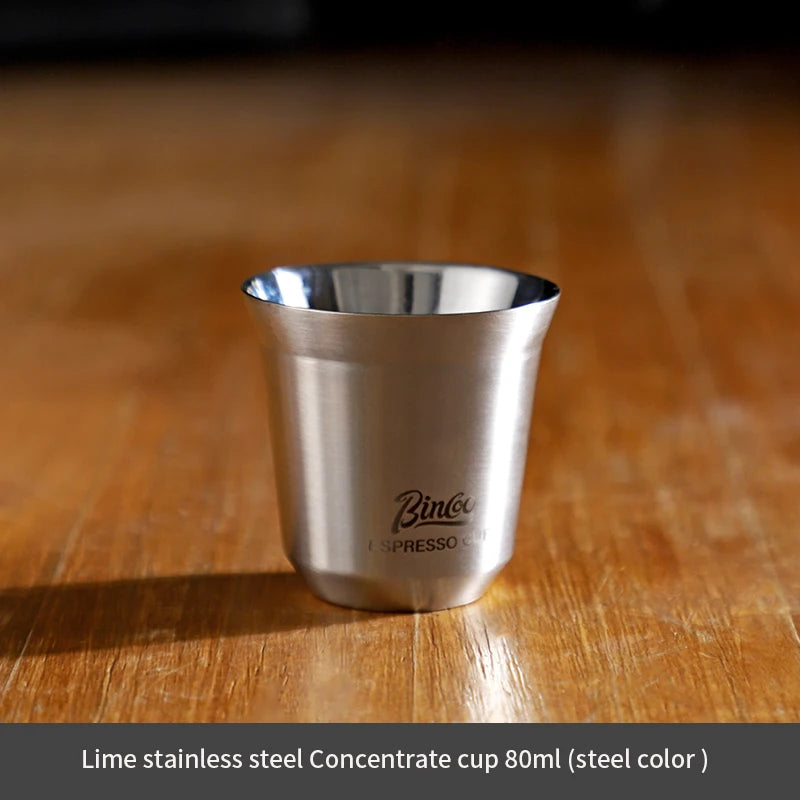 304 Stainless Steel Espresso Mugs 80ML