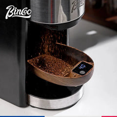 Bincoo Intelligent Coffee Scale (0.1g Precision, Rechargeable, Bean Plate)