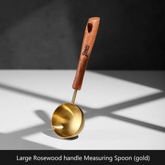 Rosewood 304 Stainless Steel Long-Handle Coffee Spoon