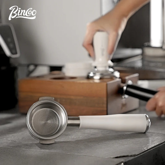 58mm 2-Ear Bottomless Portafilter with Filter Basket