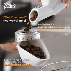 20g Ceramic Coffee Bean Spoon and Weighing Saucer