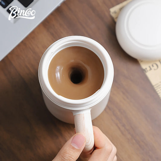 Rechargeable Automatic Stirring Magnetic Mug