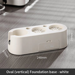 BINCOO Espresso Tamping Base 51-58mm Adjustable Portafilter Holder Distributor Stand