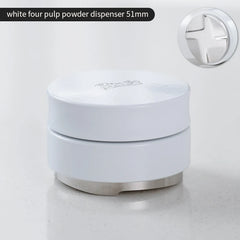 Espresso Distribution Tool/Leveler Four Angled Slopes