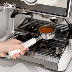 58mm 2-Ear Bottomless Portafilter with Filter Basket