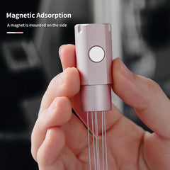 Bincoo Coffee Stainless Steel Magnetic Espresso Loose Powder Needle