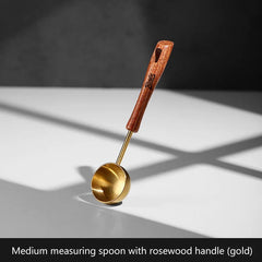 Rosewood 304 Stainless Steel Long-Handle Coffee Spoon