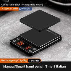 LED Wireless Coffee Scale (3kg/0.1g)