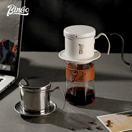 Bincoo Stainless Steel Portable Vietnamese Phin Coffee Maker