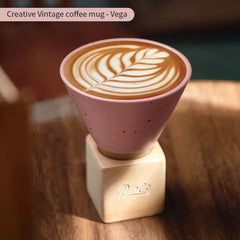 1PC Japanese Style Retro Ceramic Coffee Cup