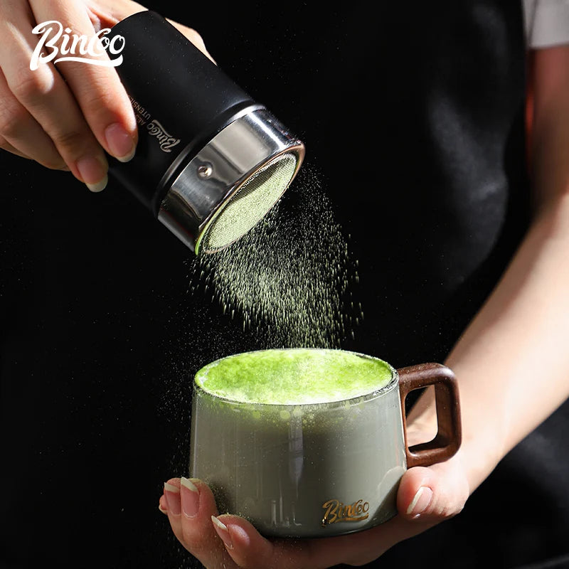 Bincoo Espresso Coffee Shaker Duster