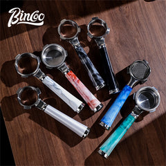 58mm 2-Ear Bottomless Portafilter, Stainless Steel