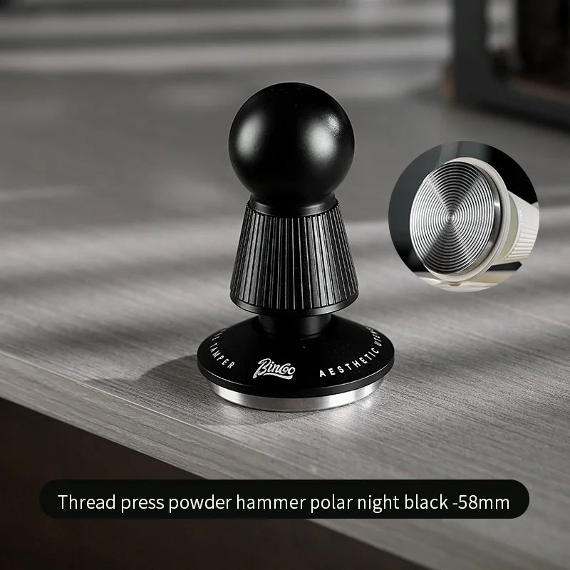 Bincoo 58mm Calibrated Spring-Loaded Espresso Tamper