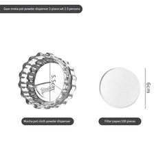 Bincoo Moka Pot Powder Distributor