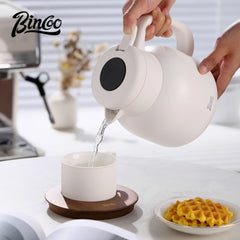 1000ml 316 Stainless Steel Thermal Coffee Pot with Temperature Display