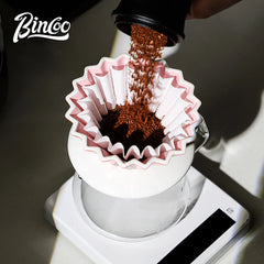 BINCOO Reusable Ceramic Coffee Dripper