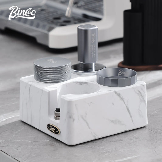 Espresso Portafilter Holder & Tamper Stand – 51/53/58mm Coffee Support Rack