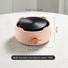 Bincoo 220V Electric Mini Coffee & Milk Tea Heater Hot Plate