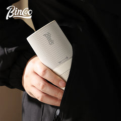 Bincoo Portable USB Electric Coffee Grinder Adjustable Rechargeable