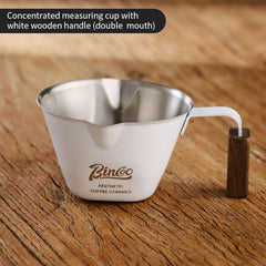 100ml Stainless Steel Espresso Measuring Cup with Scale
