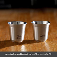 304 Stainless Steel Espresso Mugs 80ML