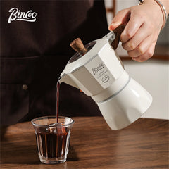Bincoo Double-Valve Mocha Pot for 2 Persons