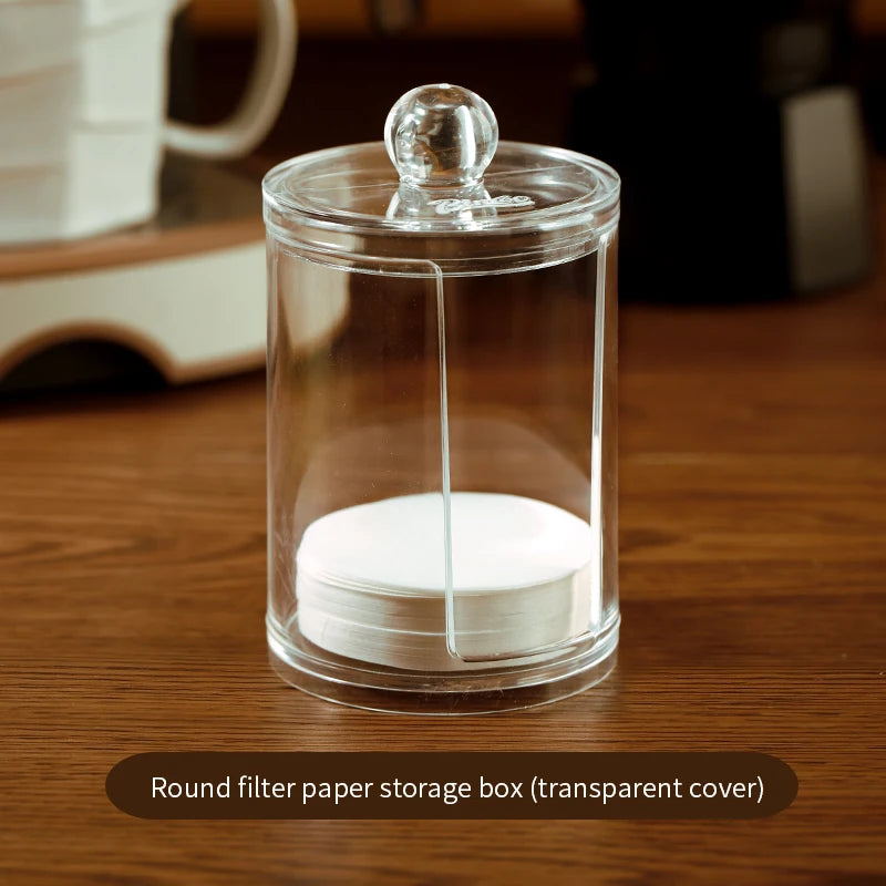 HQSLsund Acrylic Coffee Filter Holder