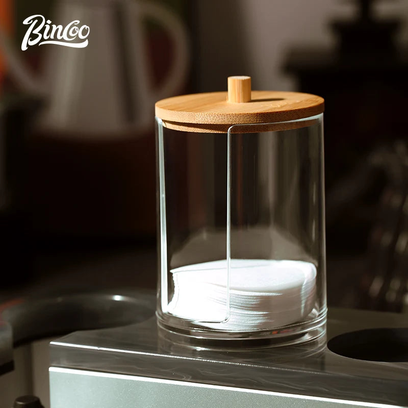 HQSLsund Acrylic Coffee Filter Holder
