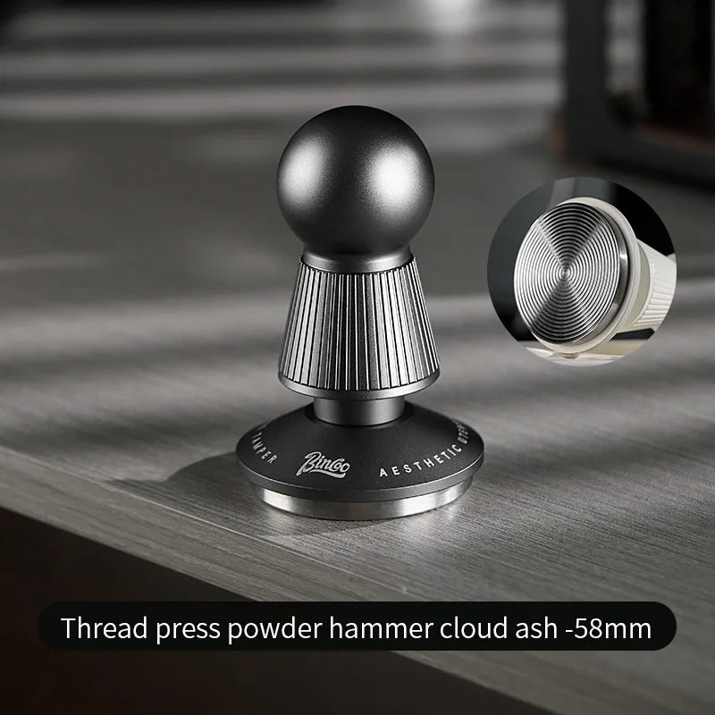 Bincoo 58mm Calibrated Spring-Loaded Espresso Tamper