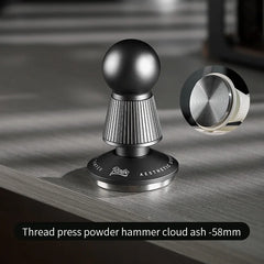 Bincoo 58mm Calibrated Spring-Loaded Espresso Tamper